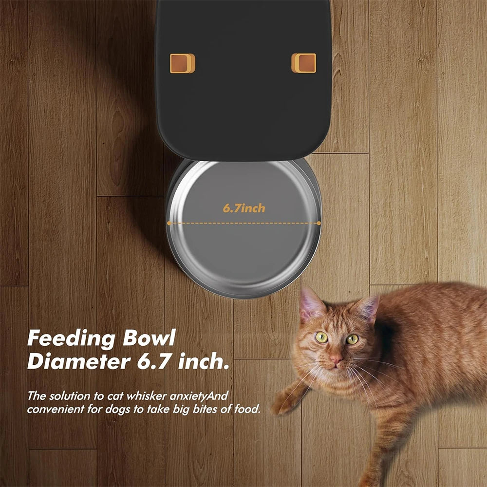 270.51oz Automatic Dog Feeder with Key Control