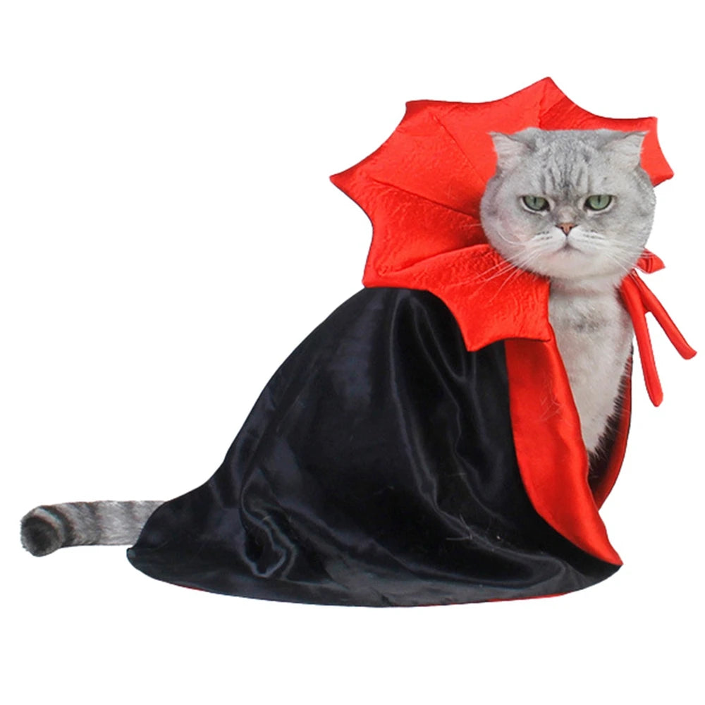 Funny Pet Role Play Costume Vampire Cloak