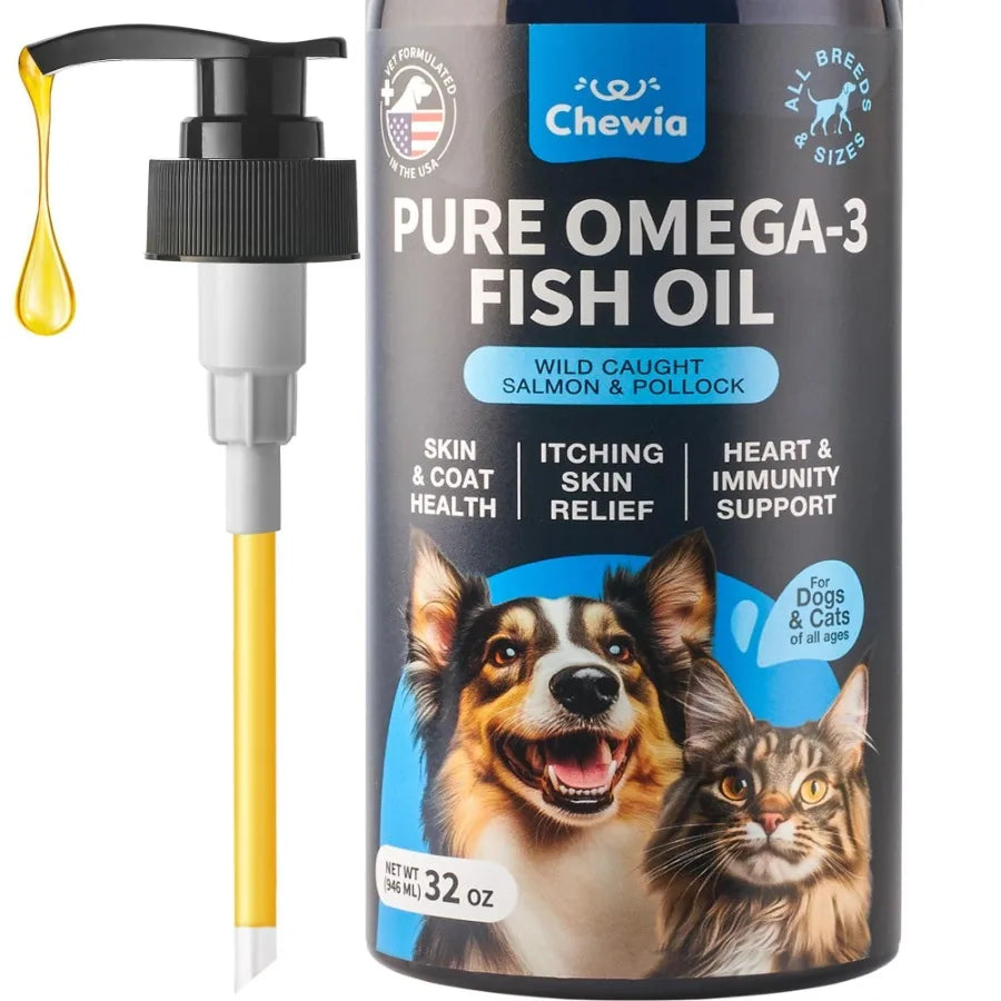 Coat Skin All Breeds Dogs Fish Oil