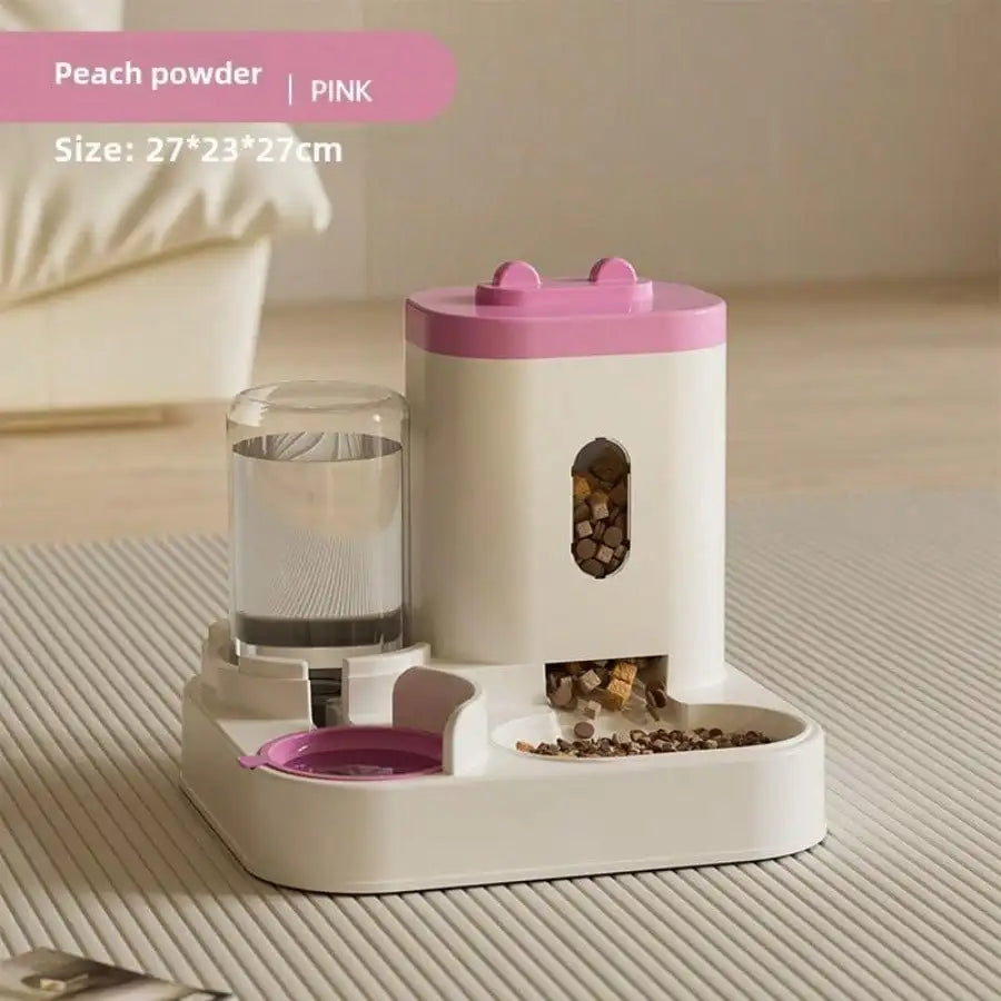 Automatic Cat Feeder and Water Dispenser