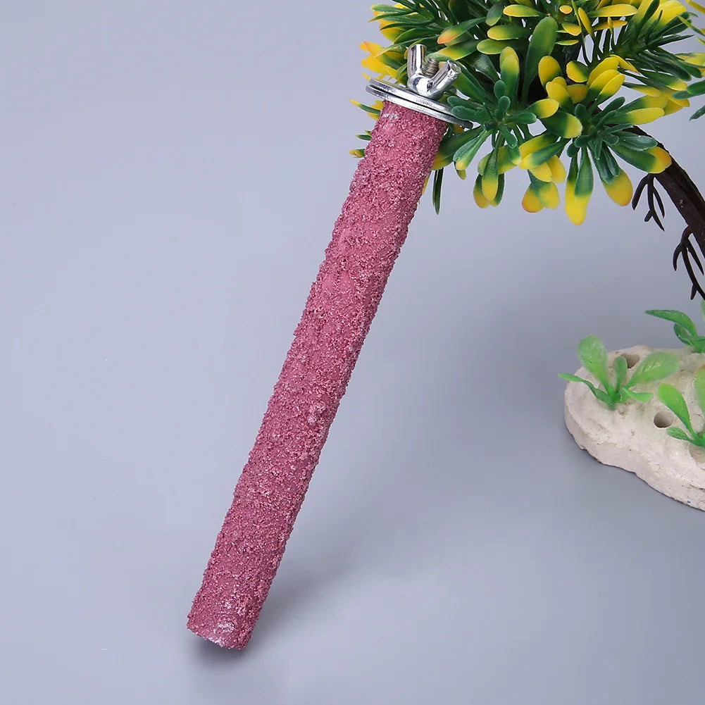 Colorful Beak Grinding Stick Non-toxic Parrot Paw Stick