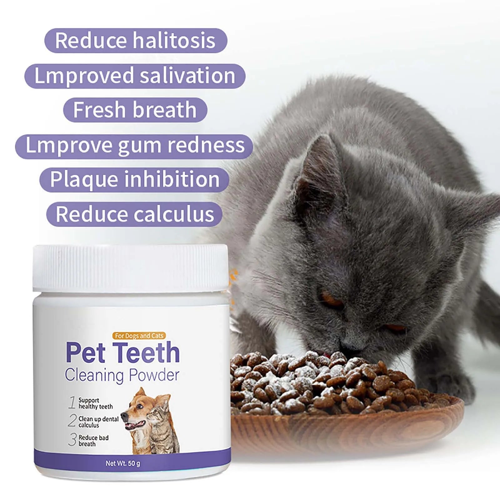 Pet Toothpaste Cat Dog Fresh Breath Toothpaste