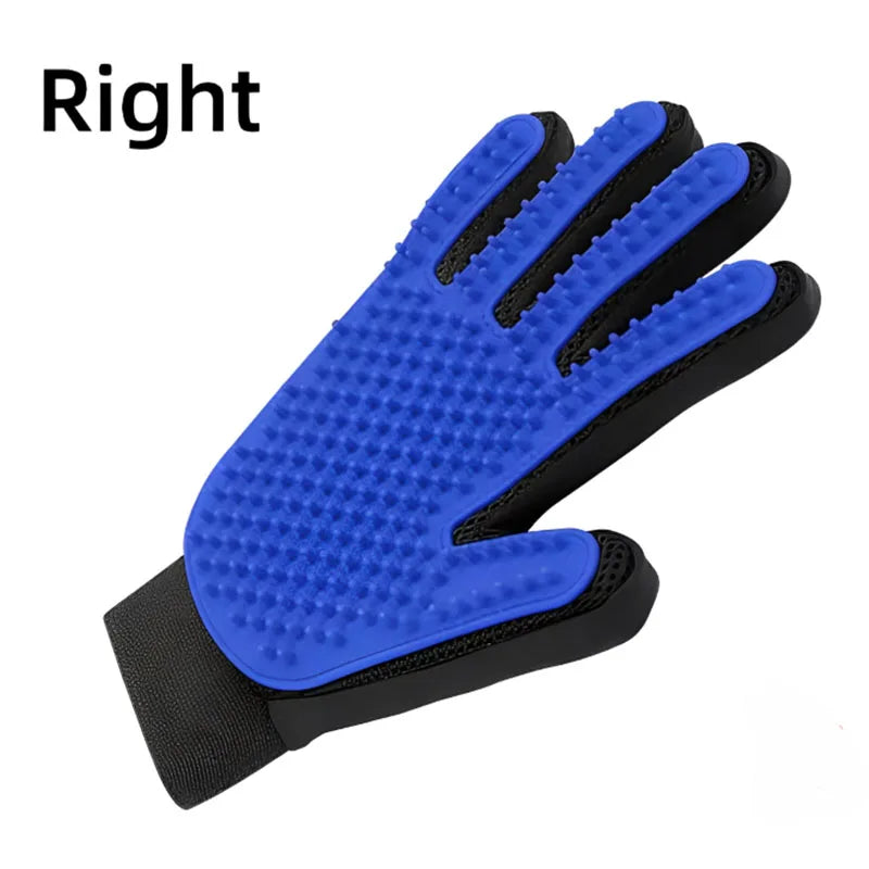 Pet Hair Glove Comb Pet Dog Cat Grooming Cleaning Glove Deshedding