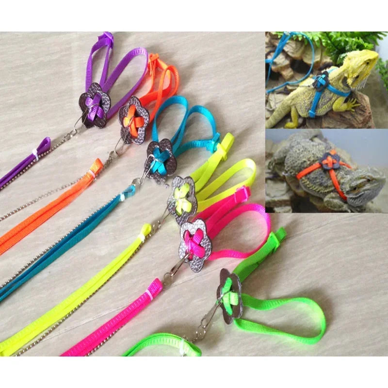 Reptile Leash Lizard Traction Rope