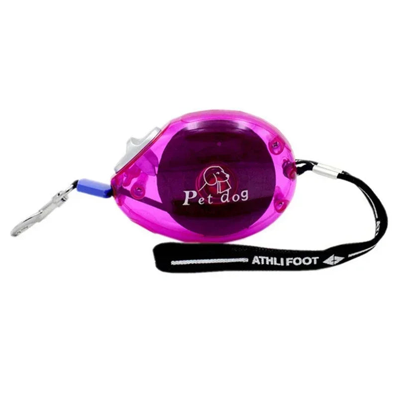 2.5m Durable Dog Leash Automatic Retractable Nylon Dog Cat