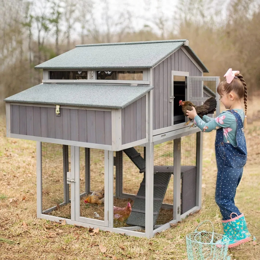 Run for 4-6 Chickens 26ft²-Super Easy to Assemble
