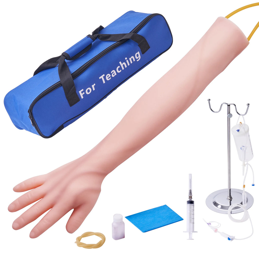 Training Kit with Carrying Bag Practice IV Skills Sit for Students