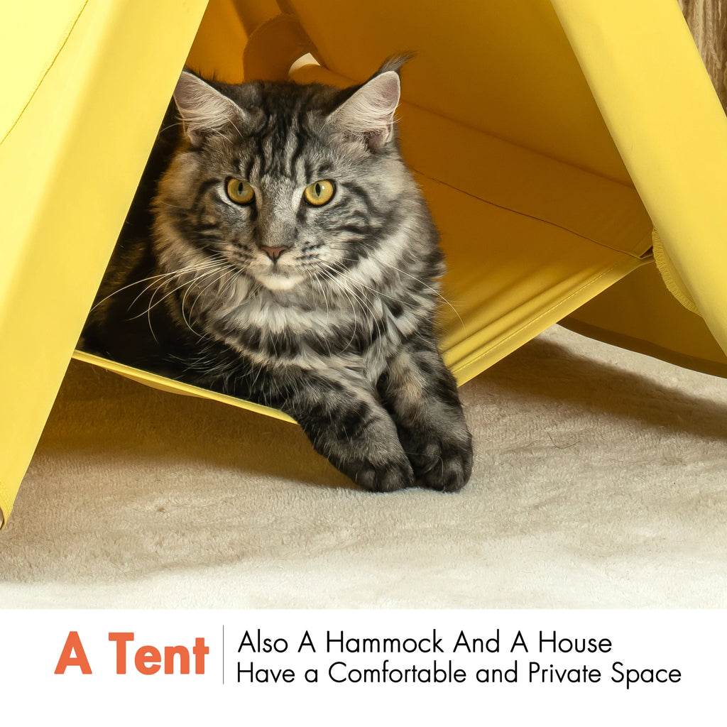 Pet Cat Tent Large Space Dry Breathable Easy To Clean