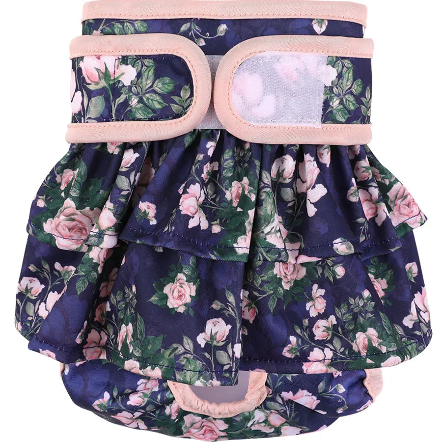 Adjustable Dog Diapers Female Reusable Washable