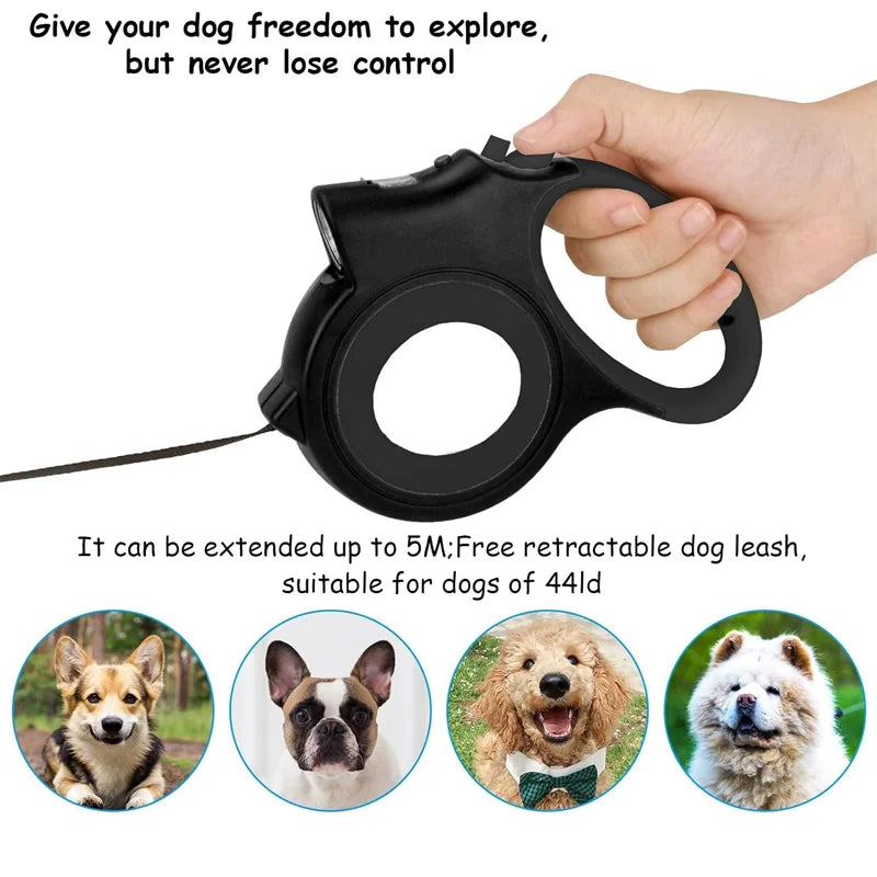 The Pet Leash Comes with a Light, Enhanced Version of the Light