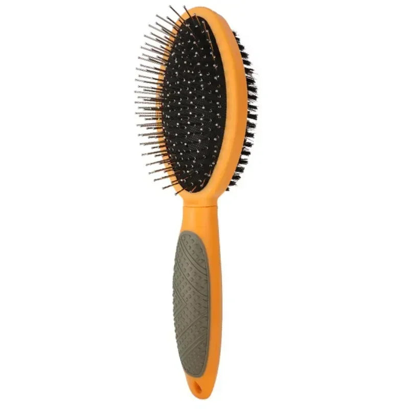 Dog Comb Pet Hair Remover Double-sided Combs