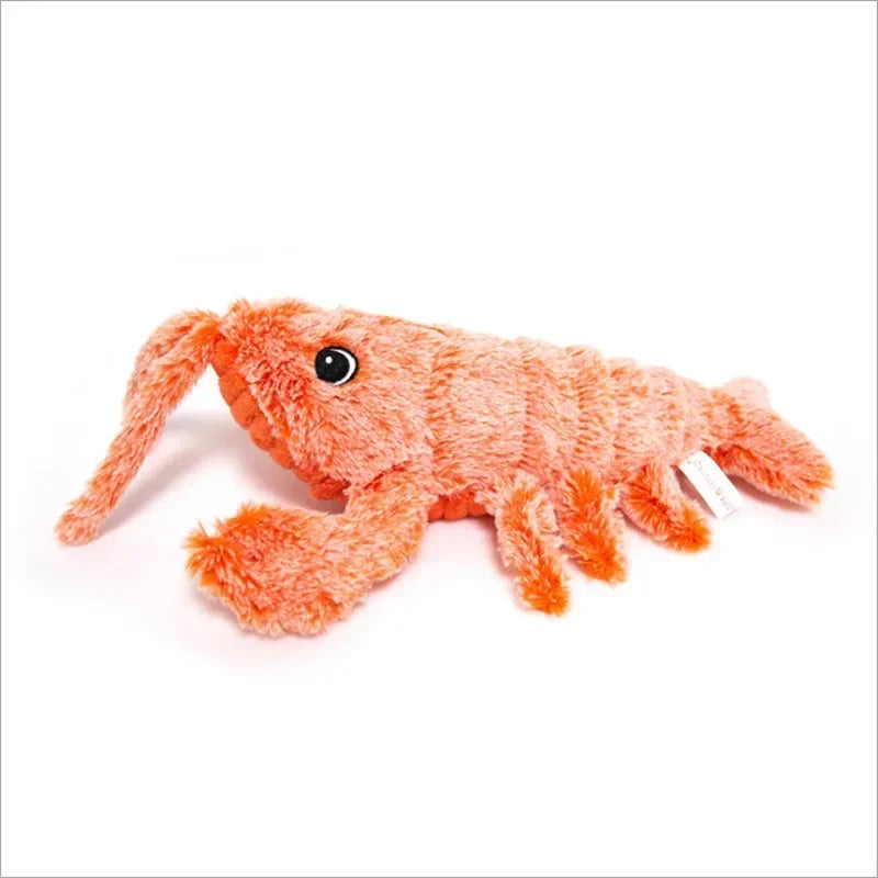 Pet Cat Toy USB Charging Simulation Electric Dancing Moving Floppy Lobster