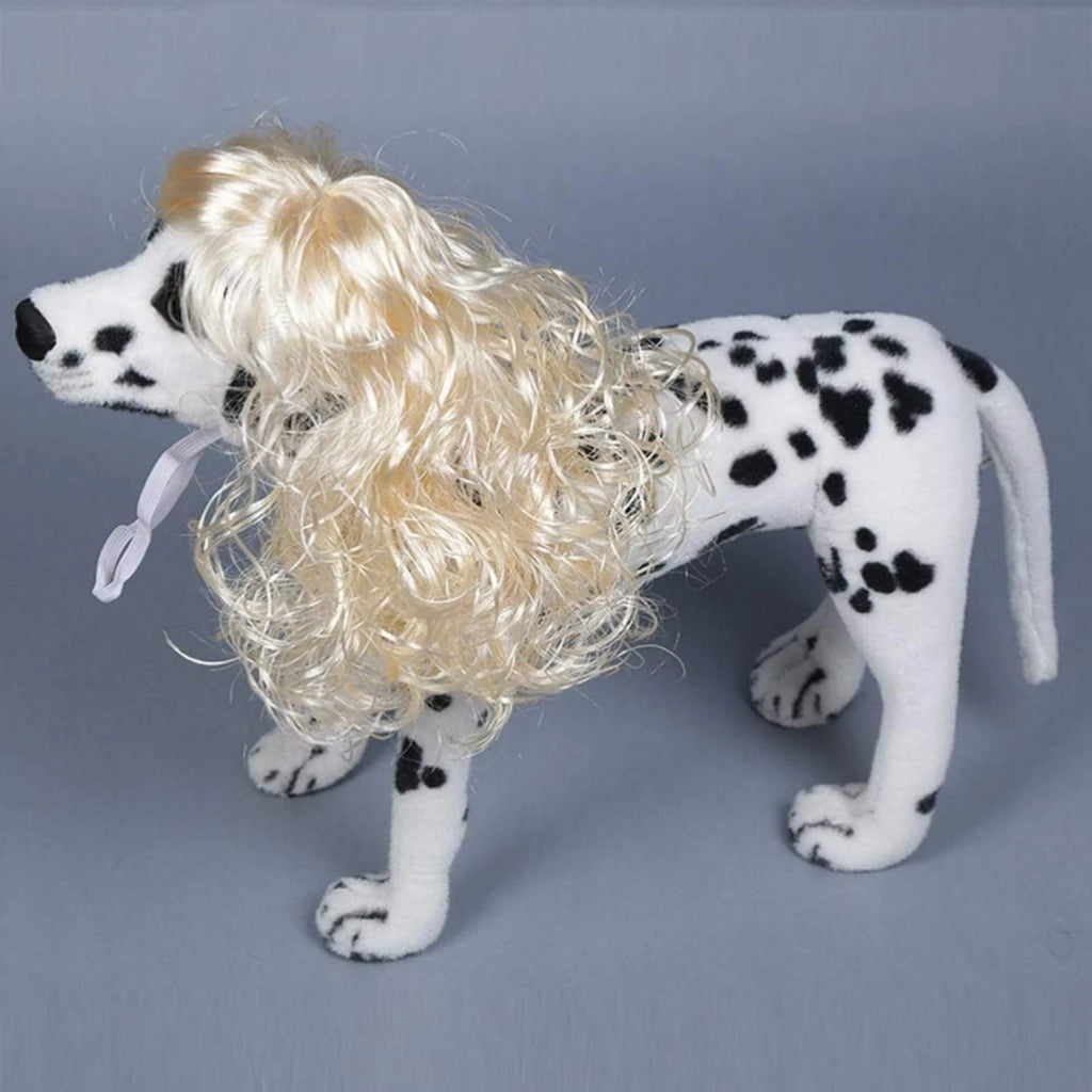 Cute Adorable Funny Festive Dog Cat Wigs