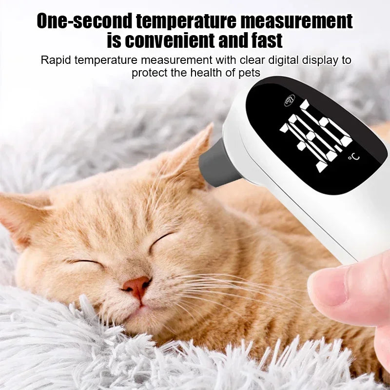 Pet Dog Cat Ear Digital Thermometers