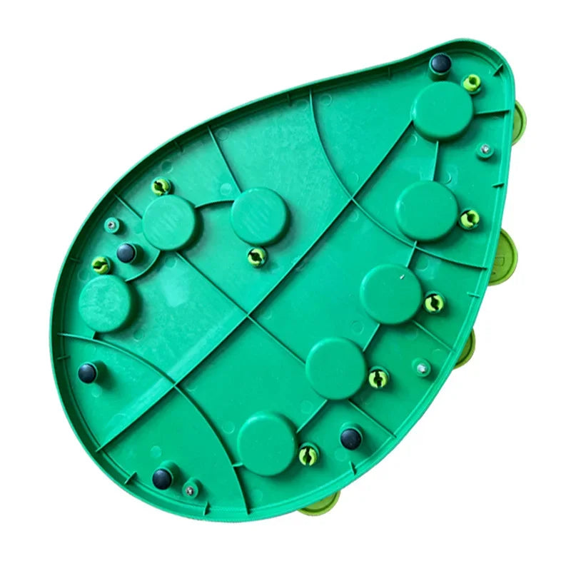 Cross-Border Pet Bowl Cat Slow Feeding Bowl Pet Educational Tool