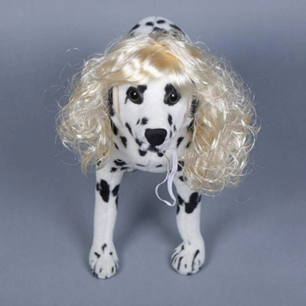 Cute Adorable Funny Festive Dog Cat Wigs