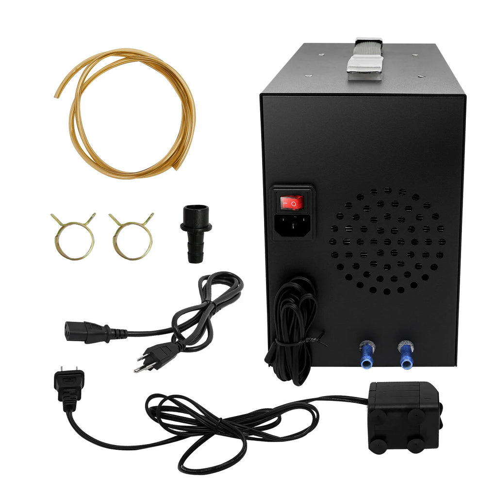 60L Aquarium Chiller Fish Tank Cooler Heater System -50~110°C