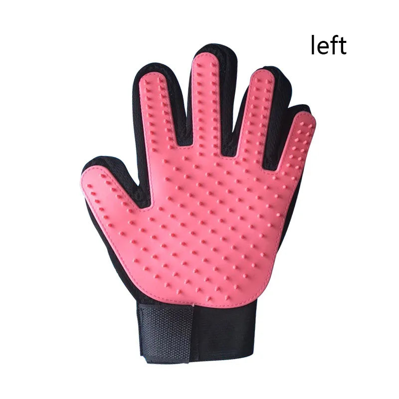 Pet Hair Glove Comb Pet Dog Cat Grooming Cleaning Glove Deshedding