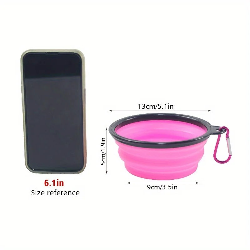 Dog Travel Bowl Dog Food Water Bowl for Outdoor
