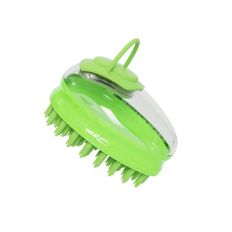 Dog Washing Massage Silicone  Pet Shampoo Brush