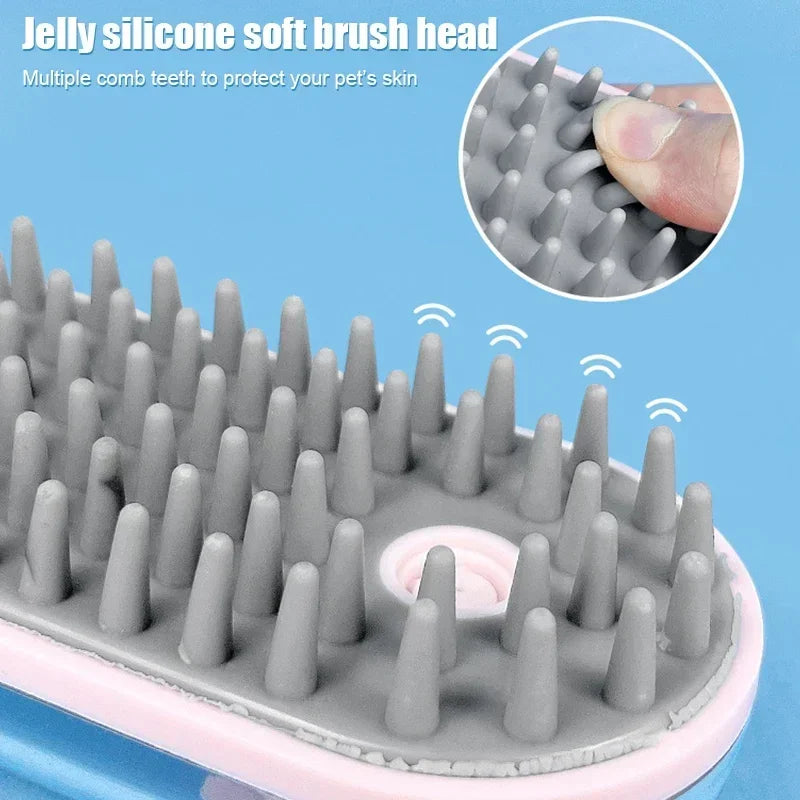 Shampoo Brush For Pet Pet Shampoo Bath