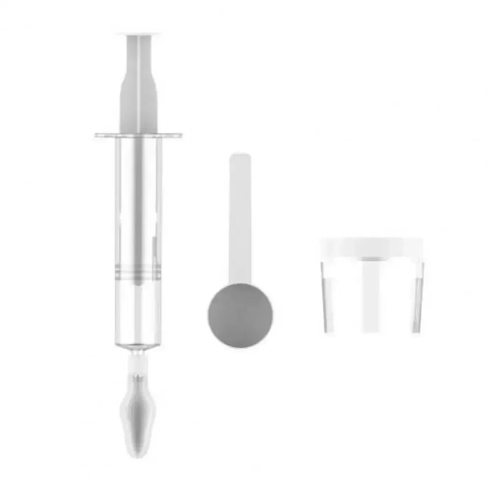 1 Set Bird Baby Feeder with Scale Removable Mini Spoon