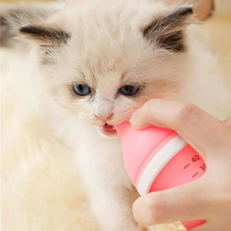 Pet Nurser Bottle 40ml Dog Kitten Milk Feeding Bottle