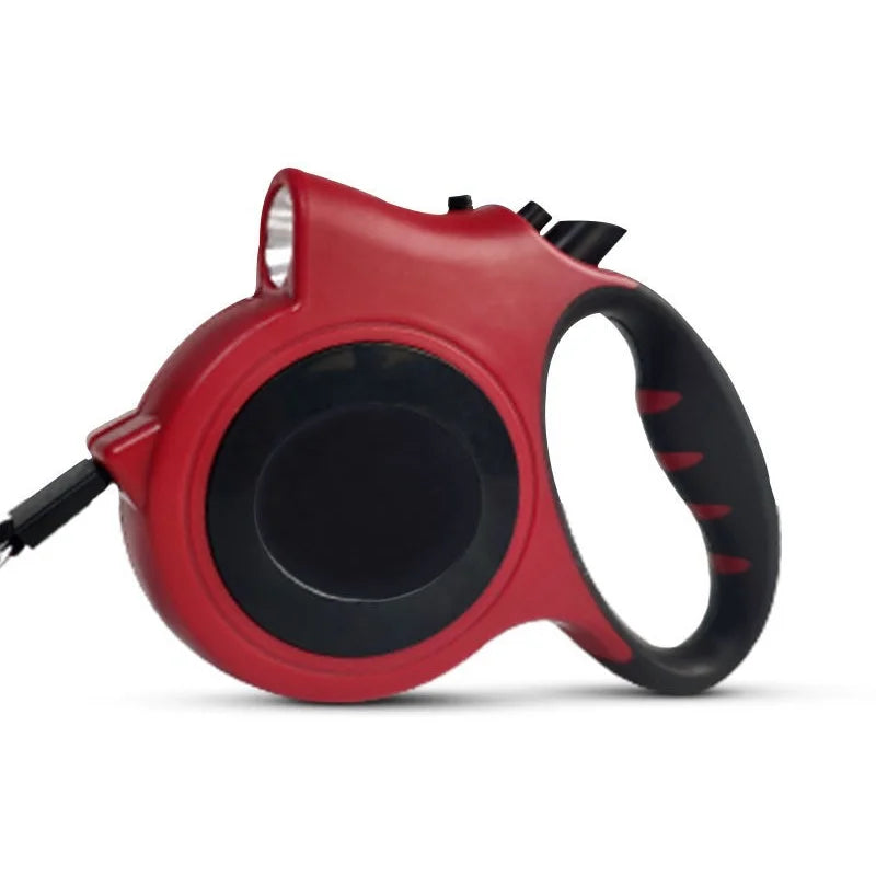 The Pet Leash Comes with a Light, Enhanced Version of the Light