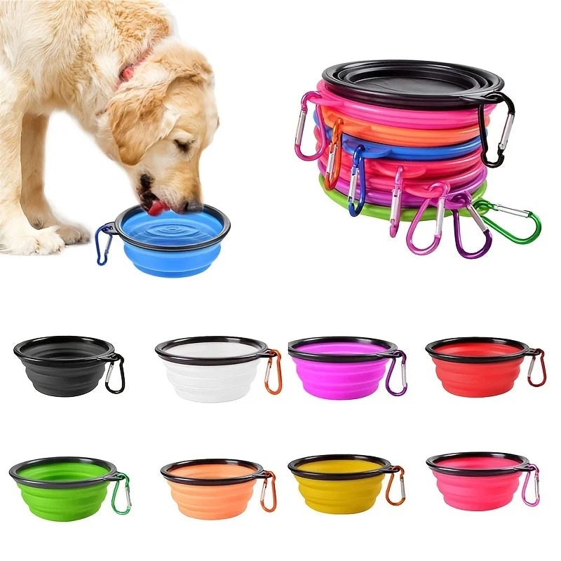 Portable Pet Food Bowl  Durable