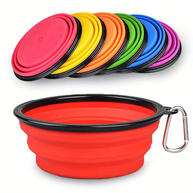 Dog Travel Bowl Dog Food Water Bowl for Outdoor