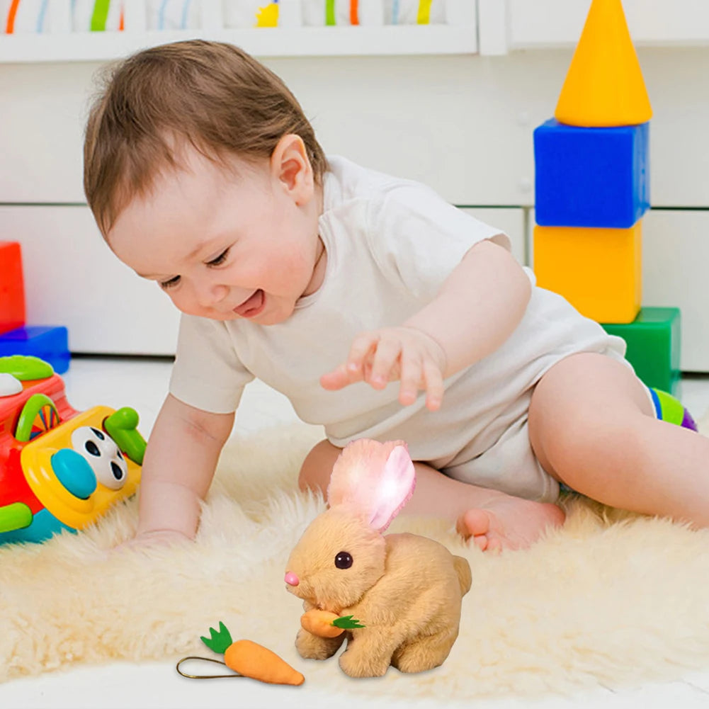 Cute Electric Rabbit  Birthday Gift for Kids