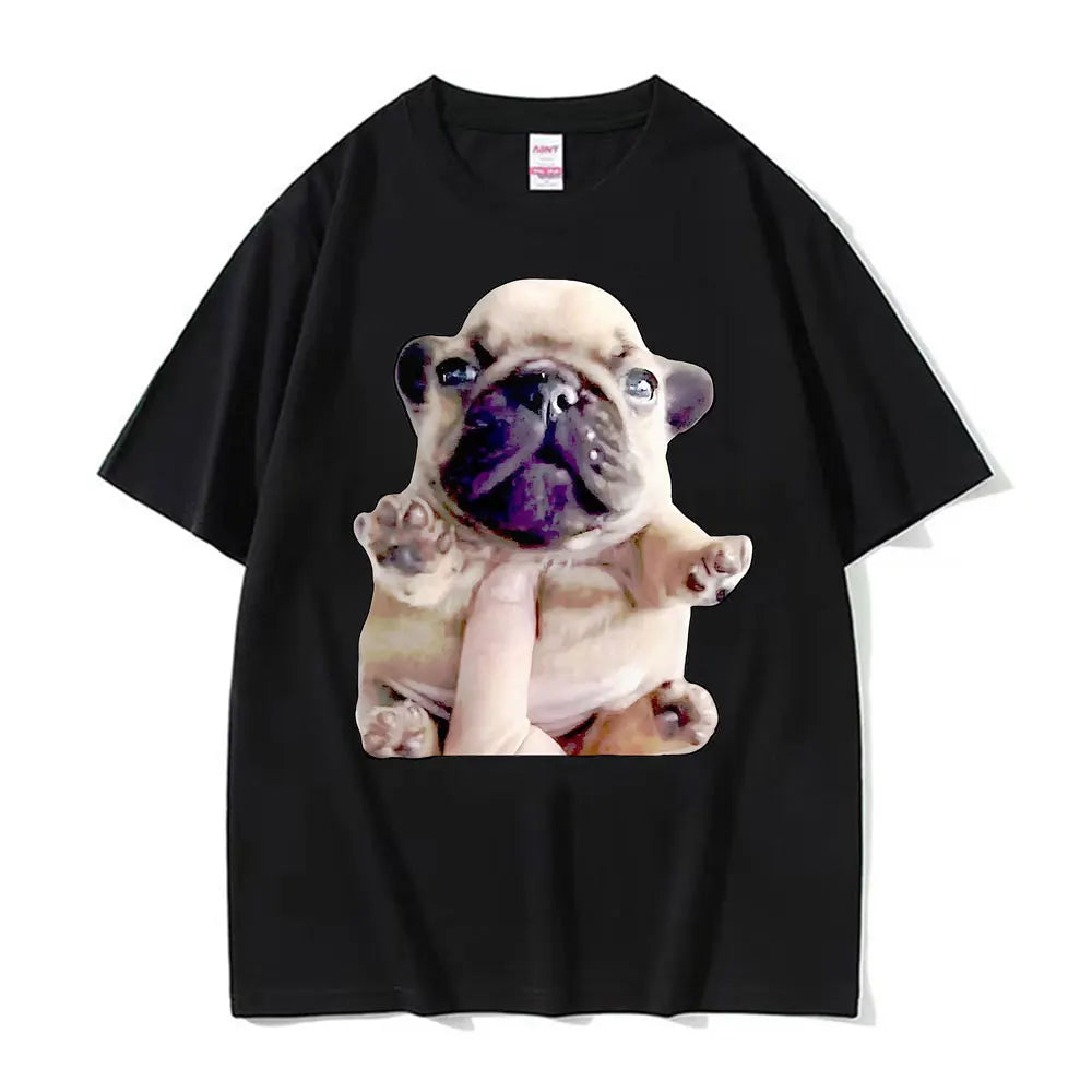 French Bulldog Funny Pibble Meme T-shirts