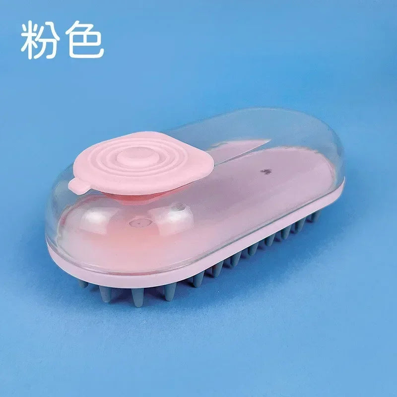 Shampoo Brush For Pet Pet Shampoo Bath