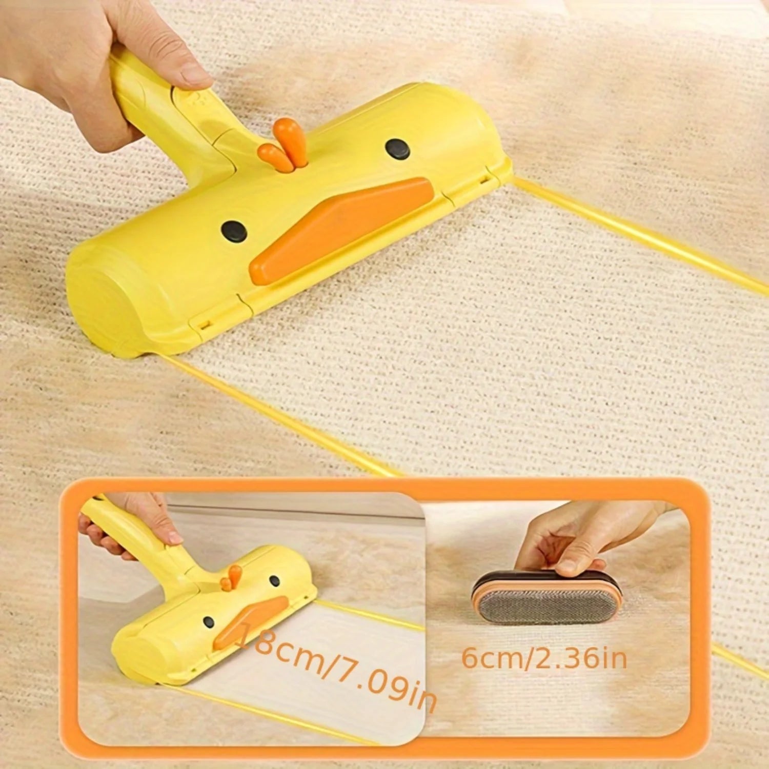 Pet Hair Sticky Roller Remover