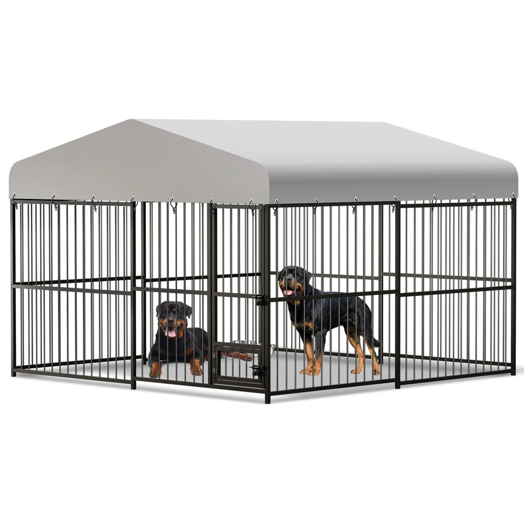10X10X6FT Large Outdoor Dog Kennel