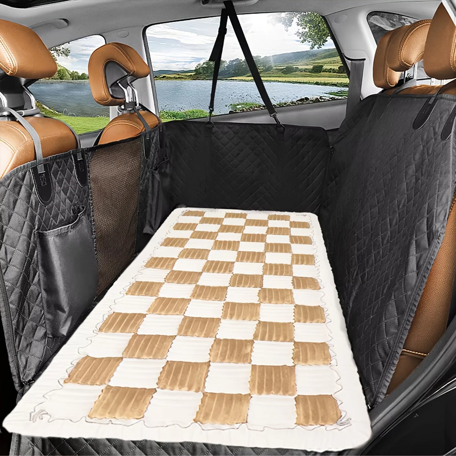 Dog Bed Warm Mat for Car Seat