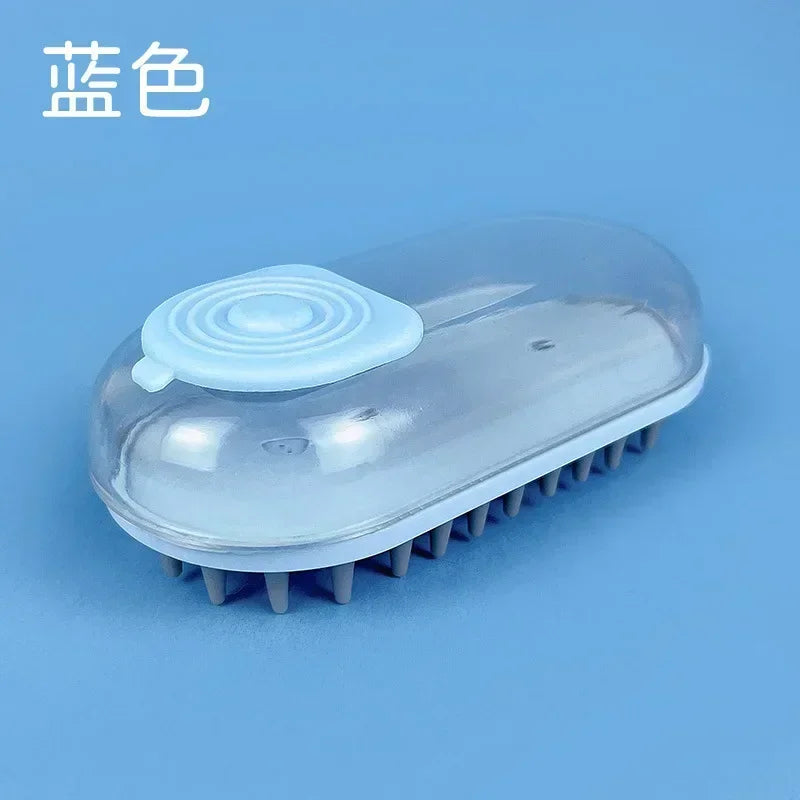 Shampoo Brush For Pet Pet Shampoo Bath