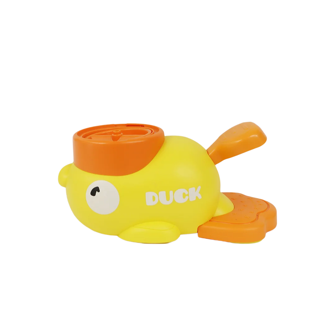 Yellow Duck Dog and cat Slow Feeder
