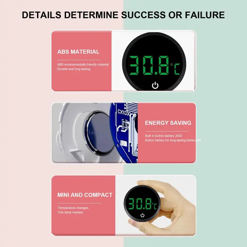 Digital Display Design Fish Tank Thermometers