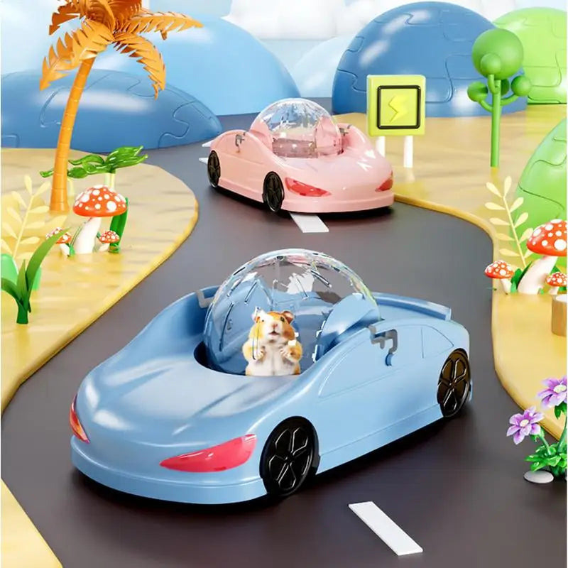 Ball Pet Toy Car Exercise Wheel Mice Gerbil Exercise