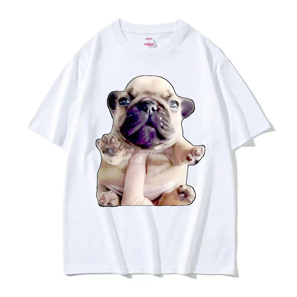 French Bulldog Funny Pibble Meme T-shirts