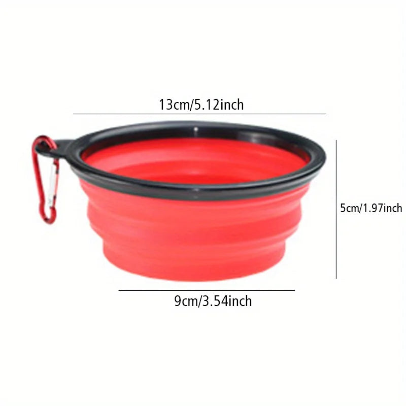 Dog Travel Bowl Dog Food Water Bowl for Outdoor