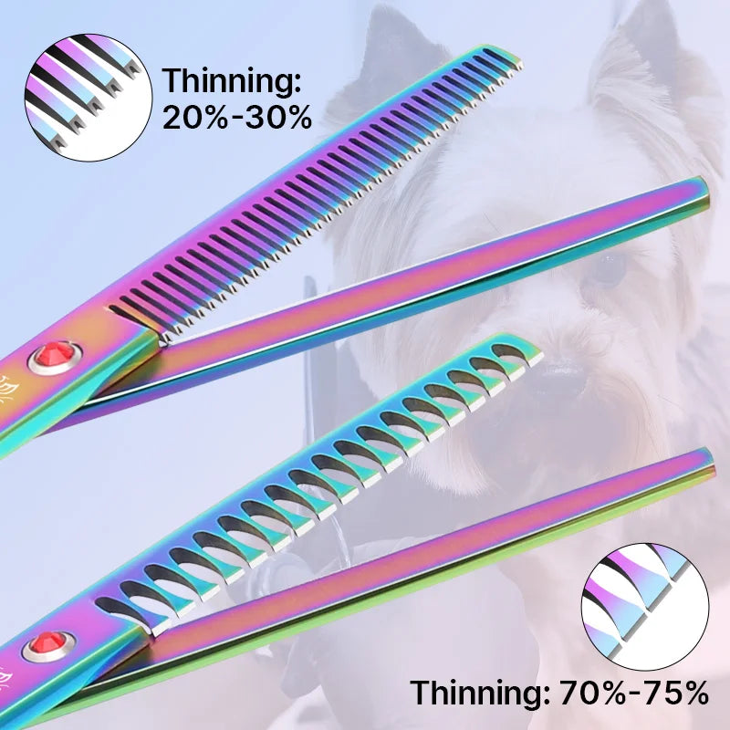 Fenice Classical  dog grooming scissors Shears set for household pet owner