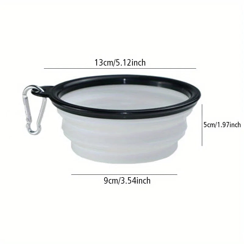 Dog Travel Bowl Dog Food Water Bowl for Outdoor