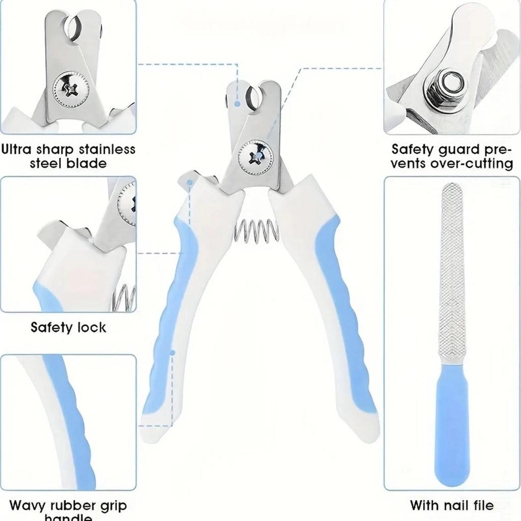 7 Pack  Hair Removal Comb For Dog, Flea Comb