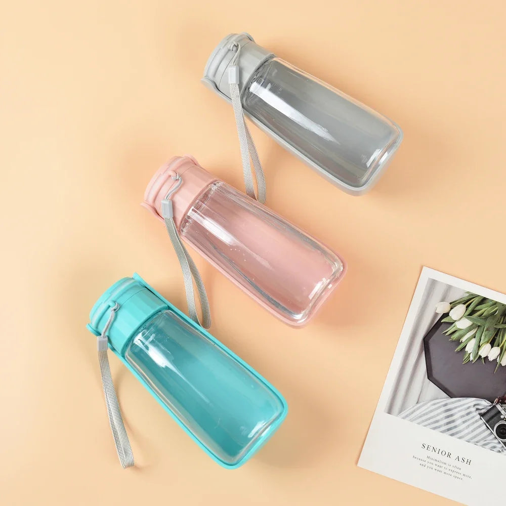 Outdoor Portable  Water Bottle For Small Large Dogs Cats Leak Proof