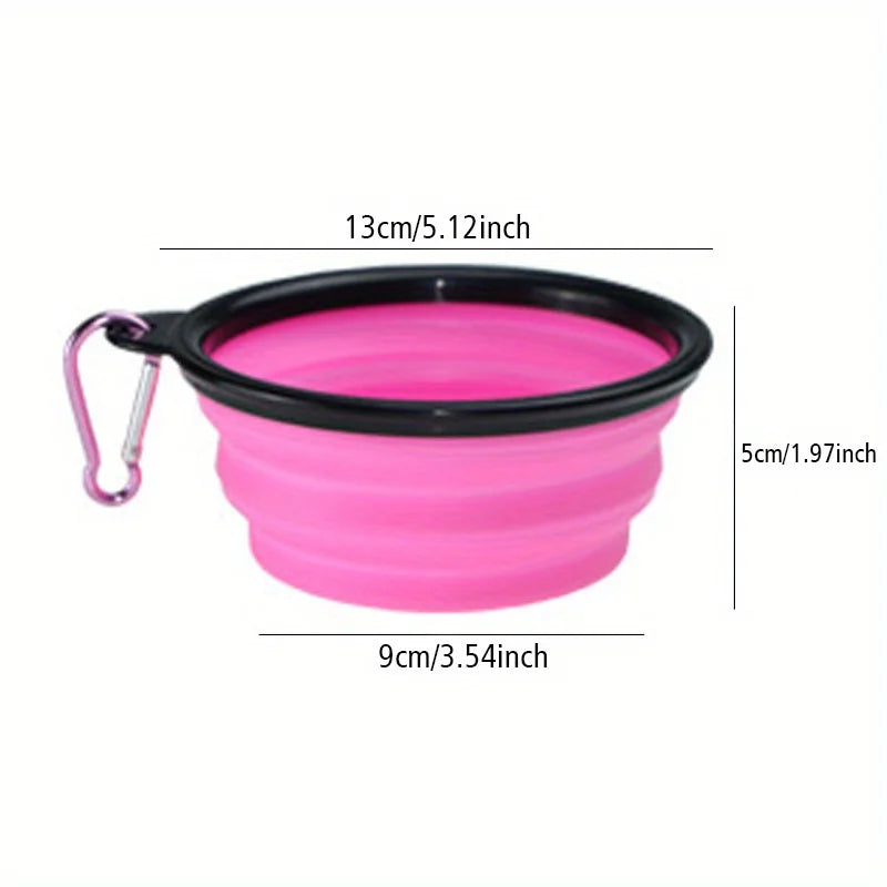 Dog Travel Bowl Dog Food Water Bowl for Outdoor