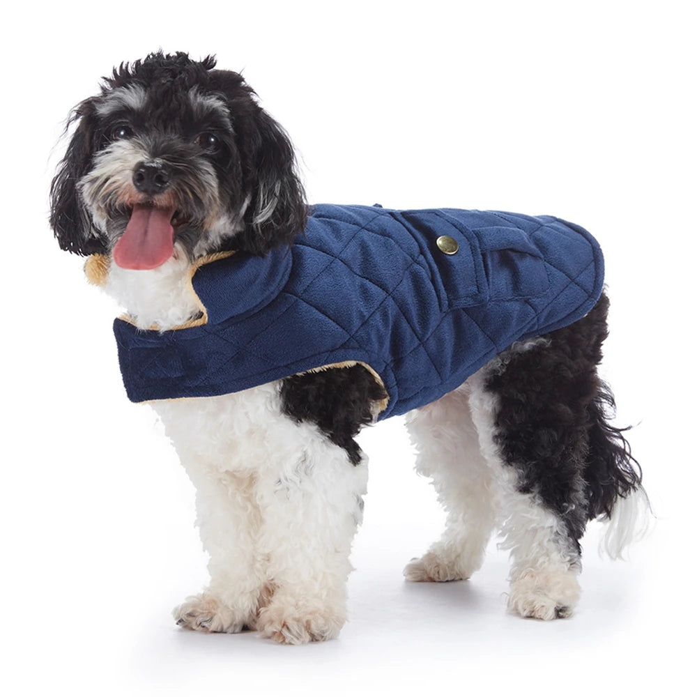 Autumn Winter Pet Coat Plush Warm Thicken Pet Clothes