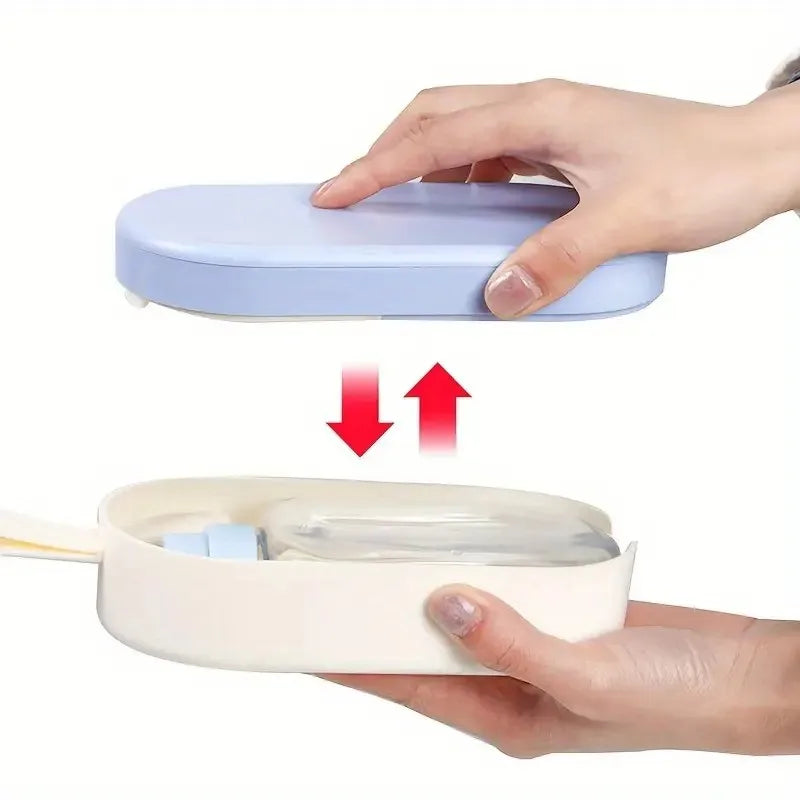 Portable Pet Water Bottle & Food Dispenser -