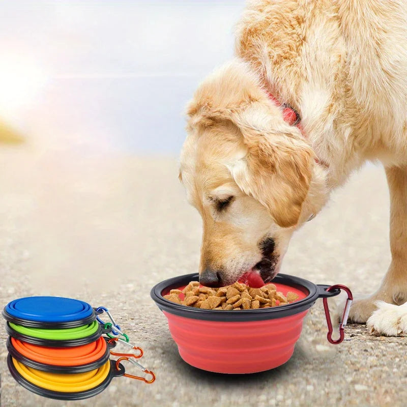 Dog Travel Bowl Dog Food Water Bowl for Outdoor